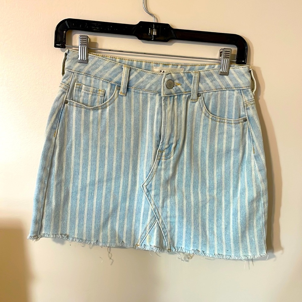 Cute pac sun denim skirt